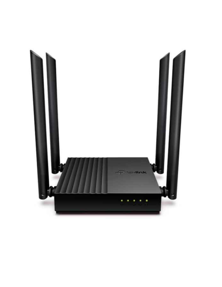 ROUTER TP-LINK MU-MIMO AC1200 C64 DOBLE BANDA 10/100/1000 4 ANTENAS