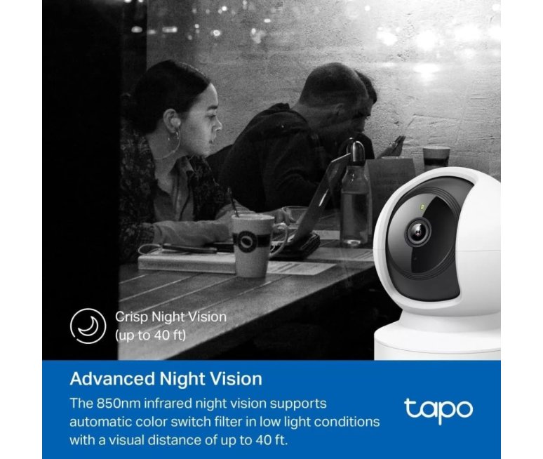 CAMARA TP-LINK WIFI TAPO C202 1080P...