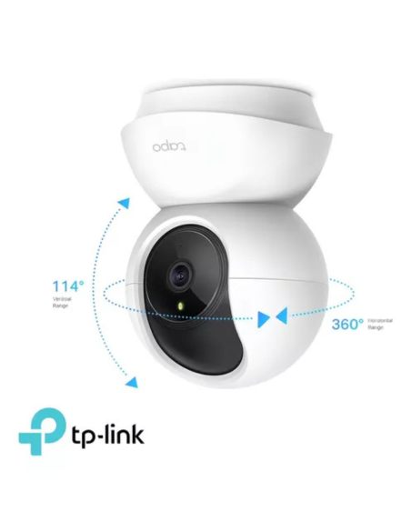CAMARA TP-LINK WIFI TAPO C202 1080P HD GIRATORIA 360 GRADOS HD VISION NOCTURNA ALARMA