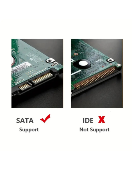 CABLE ADAPTADOR UNIVERSAL SATA A USB 3.0 DISCOS DUROS EXTERNOS DE 2.5" 3.5"
