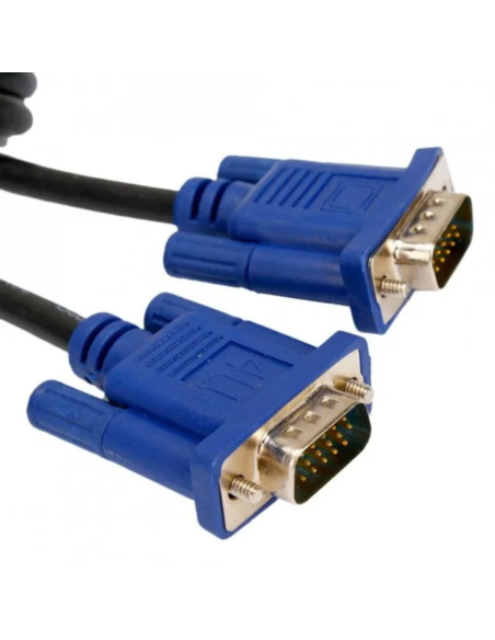 CABLE VGA MACHO A MACHO NITRON 1.8 METROS
