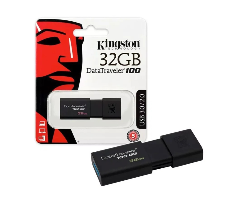 PENDRIVE DE 32GB CON PACK DE MUSICAS