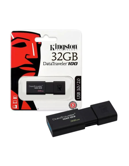 PENDRIVE DE 32GB CON PACK DE MUSICAS
