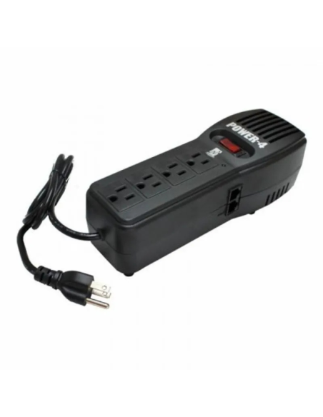 REGULADOR DE VOLTAJE EZ POWER 1000VA/500W 4 TOMAS 120V