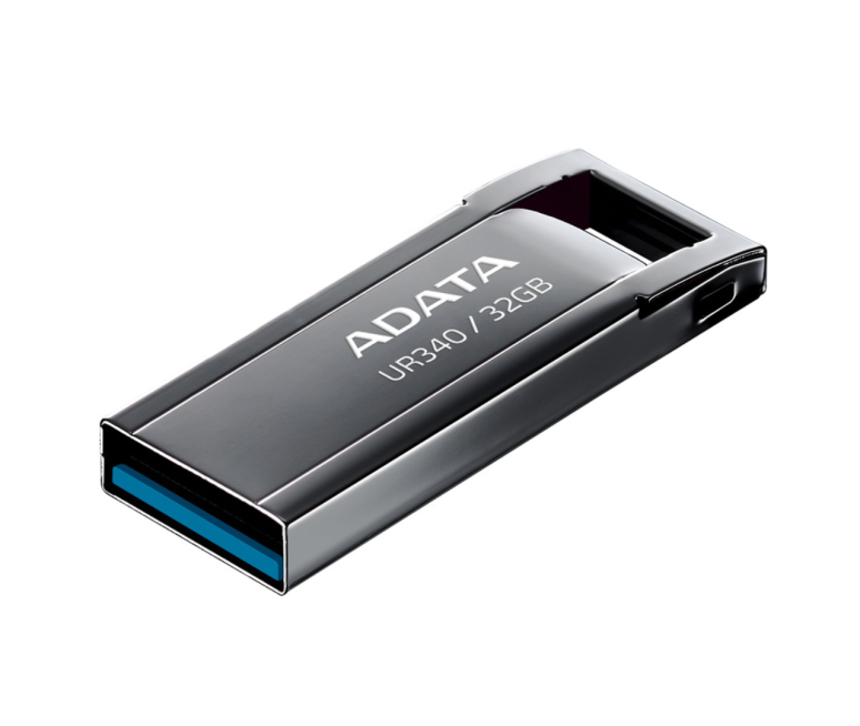 PENDRIVE ADATA 3.2 32GB UR340 NEGRO - METALICO
