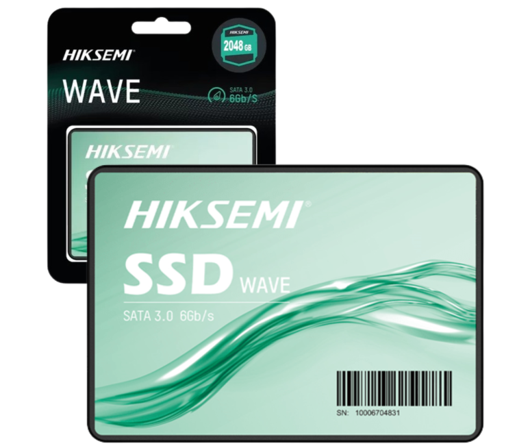 DISCO DURO SSD INT HIKSEMI WAVE 480GB SATA 3.0 2.5"