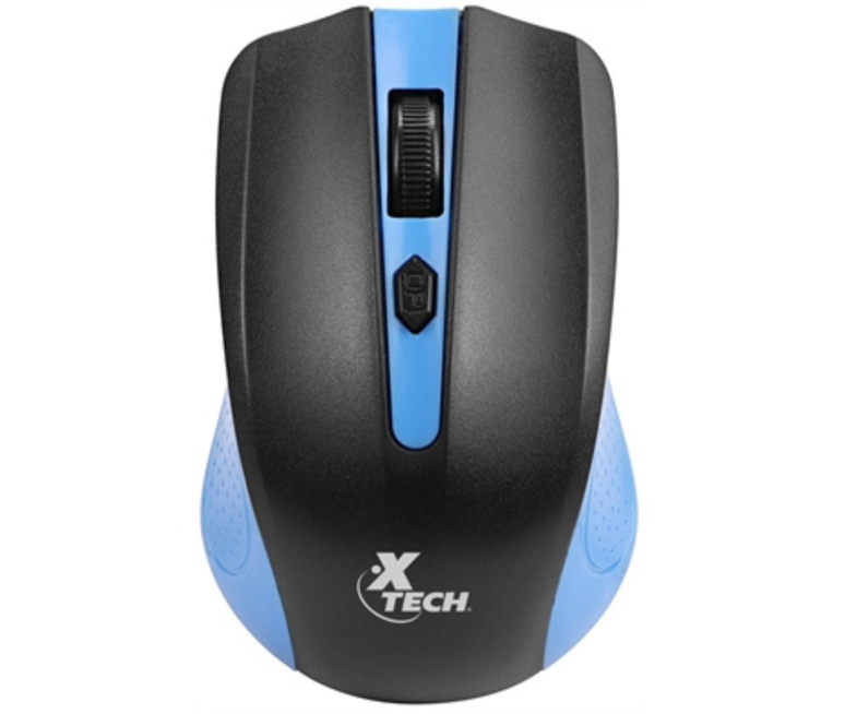 MOUSE XTECH INALAMBRICO 2.4GHZ...