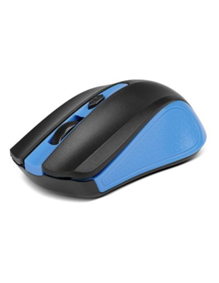 MOUSE XTECH INALAMBRICO 2.4GHZ 1600DPI 4 BOTONES AZUL