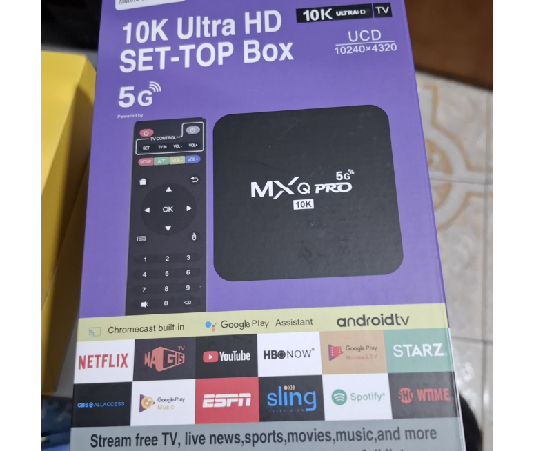 MI TV BOX  10K ULTRA HD 2 PRESENTACIONES