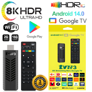 TVR3 ANDROID TV STICK... 2