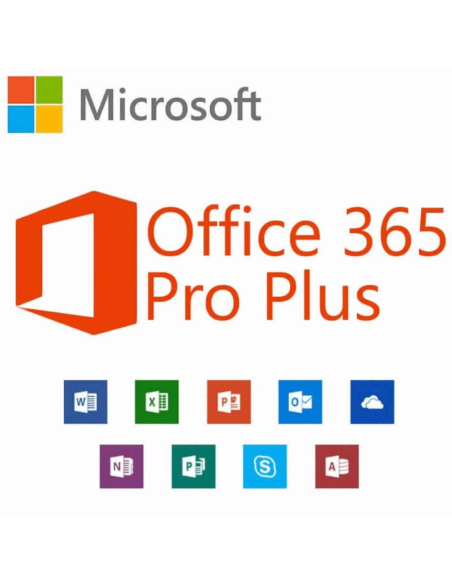 OFFICE 365 PRO PLUS 1DISP 1AÑO