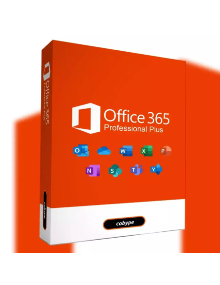 OFFICE 365 PRO PLUS 1DISP 1AÑO