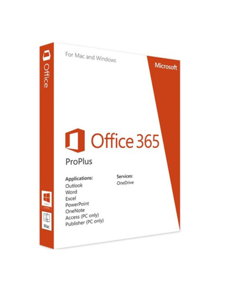 OFFICE 365 PRO PLUS 1DISP 1AÑO