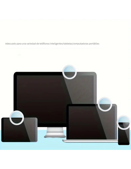 SOPORTE LUZ ANILLO LED RECARGABLE PARA SELFIES Y TRANSMISIONES EN VIVO