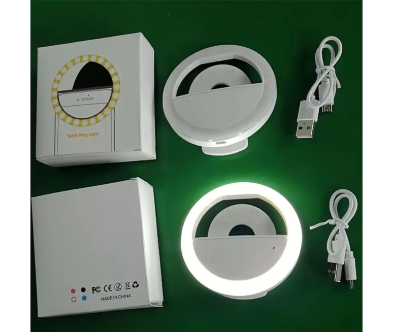 SOPORTE LUZ ANILLO LED RECARGABLE...
