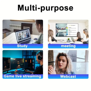 CAMARA CON MICROFONO HD... 2