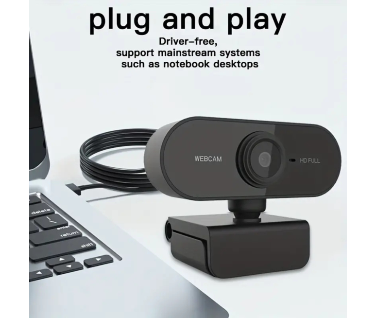 CAMARA CON MICROFONO HD VIDEO FULL...