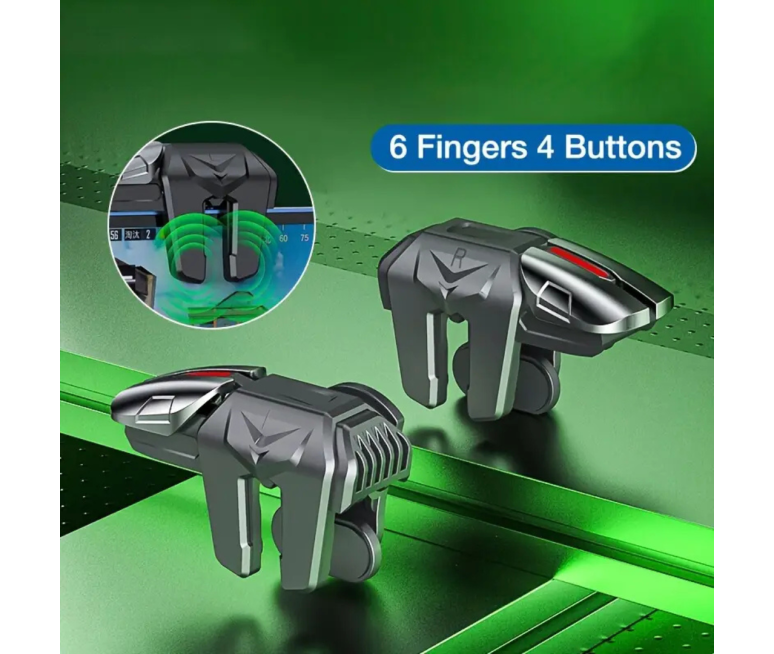 BOTONES DE DISPARO PARA PUGB...