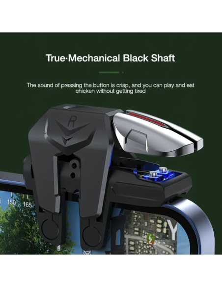 BOTONES DE DISPARO PARA PUGB CONTROLADOR DE JUEGO MOVIL PARA CELULARES