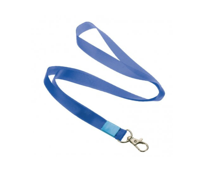 PORTACREDENCIAL HORIZONTAL AZUL...