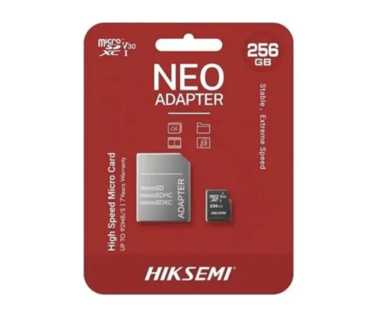 TARJETA DE MEMORIA MICRO SD HIKSEMI...