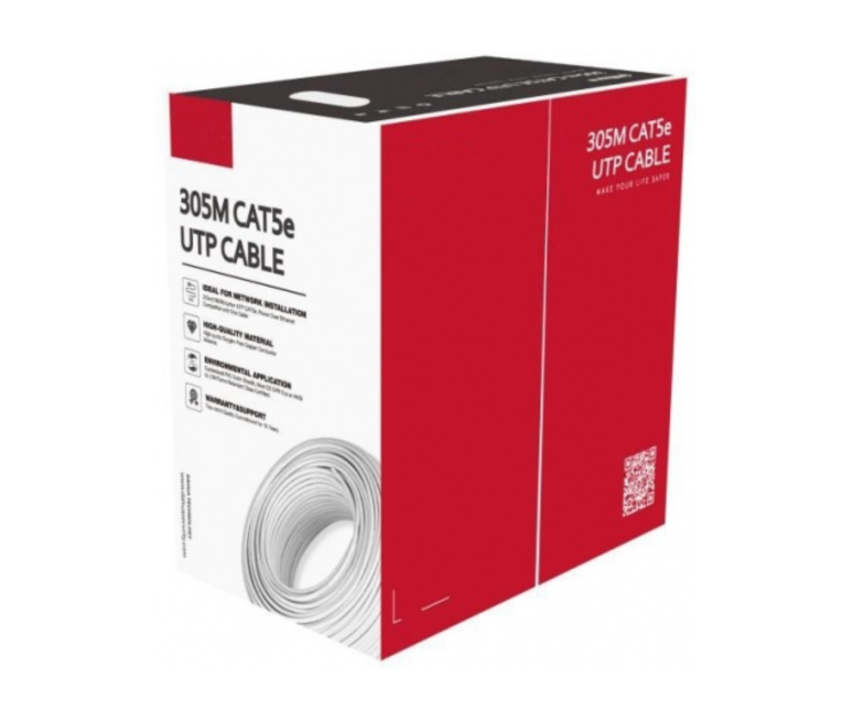 CABLE UTP DAHUA CAT. 5E COBRE BLANCO...