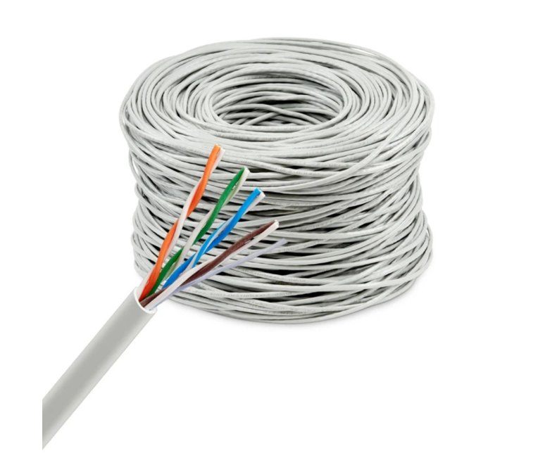 CABLE UTP DAHUA CAT. 5E COBRE BLANCO POR METRO