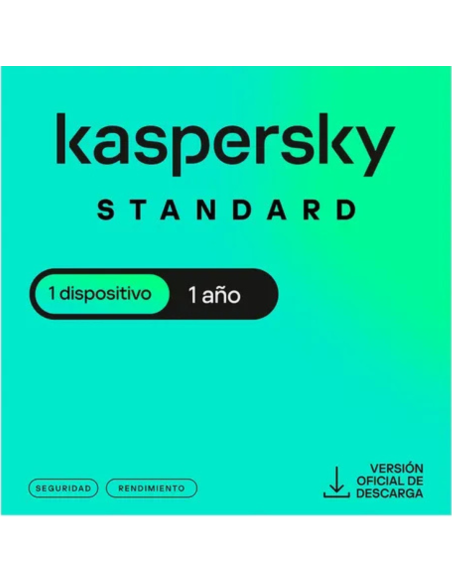 ANTIVIRUS KASPERSKY STANDARD - SEGURIDAD - RENDIMIENTO
