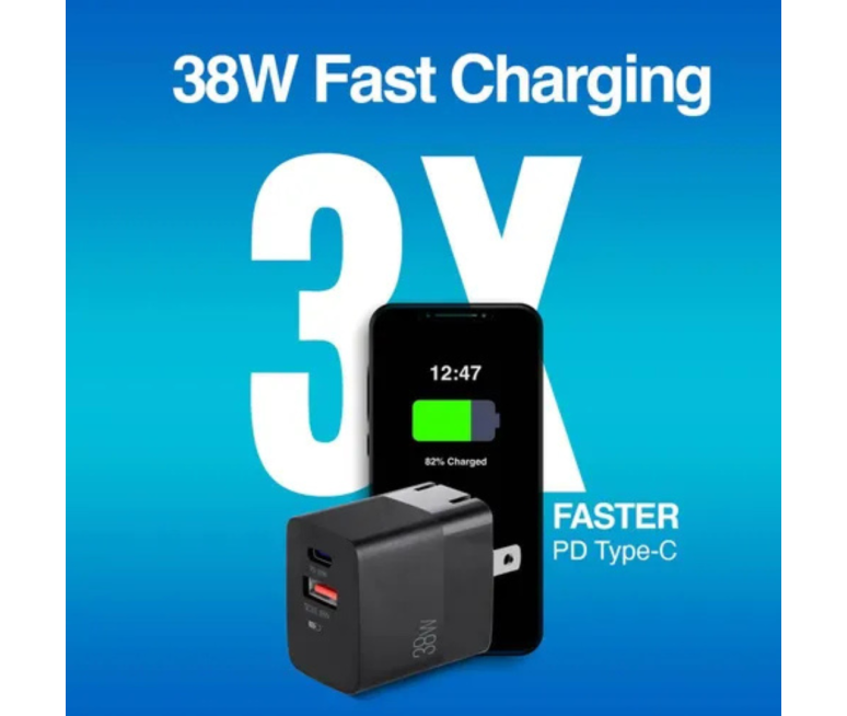 CARGADOR DE PARED ARGOM 38W PRO TIPO...