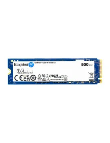 DISCO DURO SSD KINGSTON 500GB M.2 2280 SNV3S-500G PCIE NVME