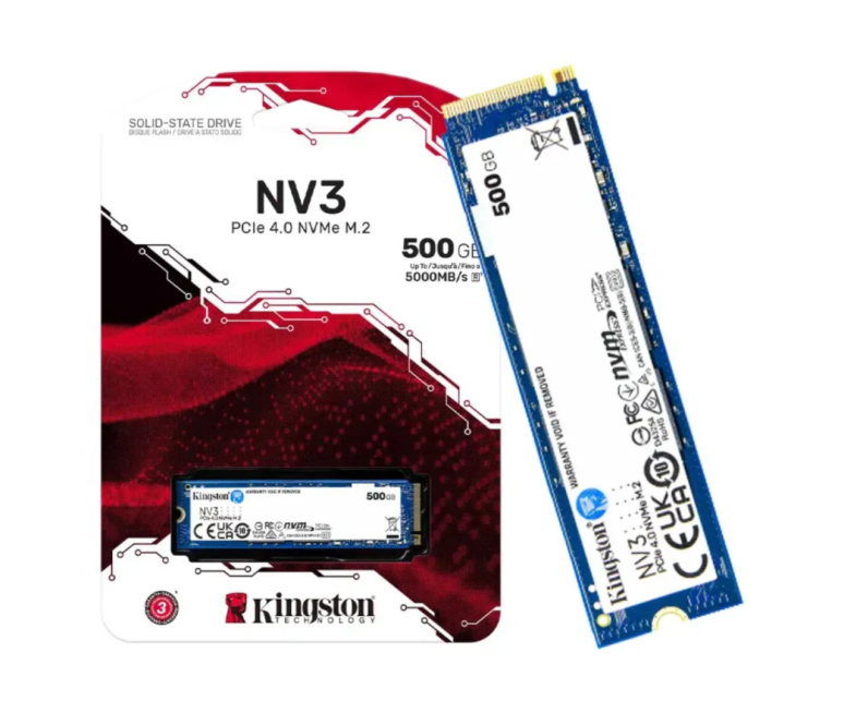 DISCO DURO SSD KINGSTON 500GB M.2 2280 SNV3S-500G PCIE NVME
