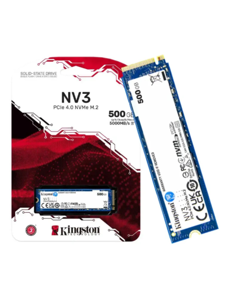DISCO DURO SSD KINGSTON 500GB M.2 2280 SNV3S-500G PCIE NVME