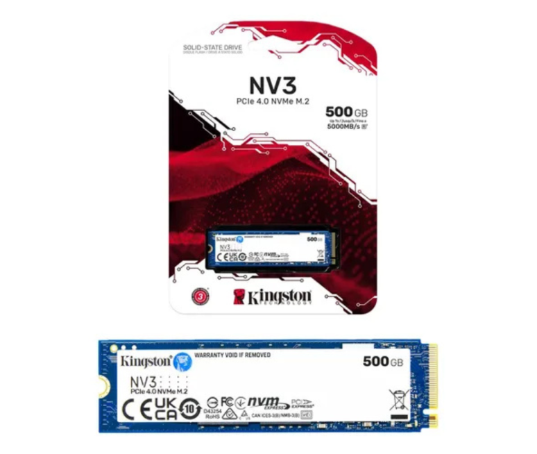 DISCO DURO SSD KINGSTON 500GB M.2...