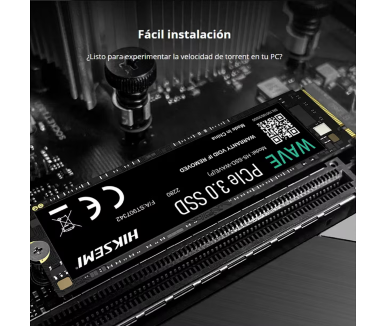 DISCO DURO SOLIDO M.2 HIKSEMI WAVE...