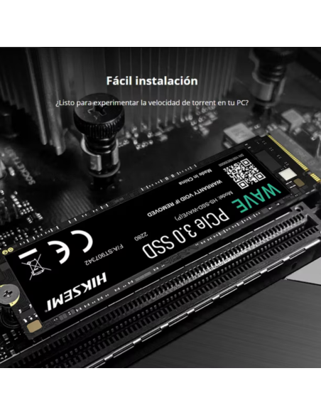 DISCO DURO SOLIDO M.2 HIKSEMI WAVE 1TB 2280 NVME PCIE