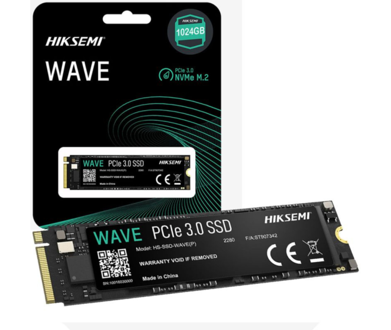 DISCO DURO SOLIDO M.2 HIKSEMI WAVE 1TB 2280 NVME PCIE