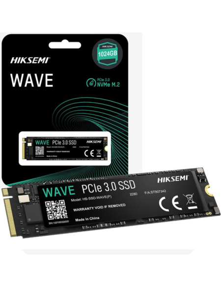 DISCO DURO SOLIDO M.2 HIKSEMI WAVE 1TB 2280 NVME PCIE