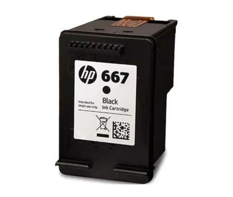 CARTUCHO HP 667 NEGRO -...