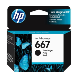 CARTUCHO HP 667 NEGRO -...