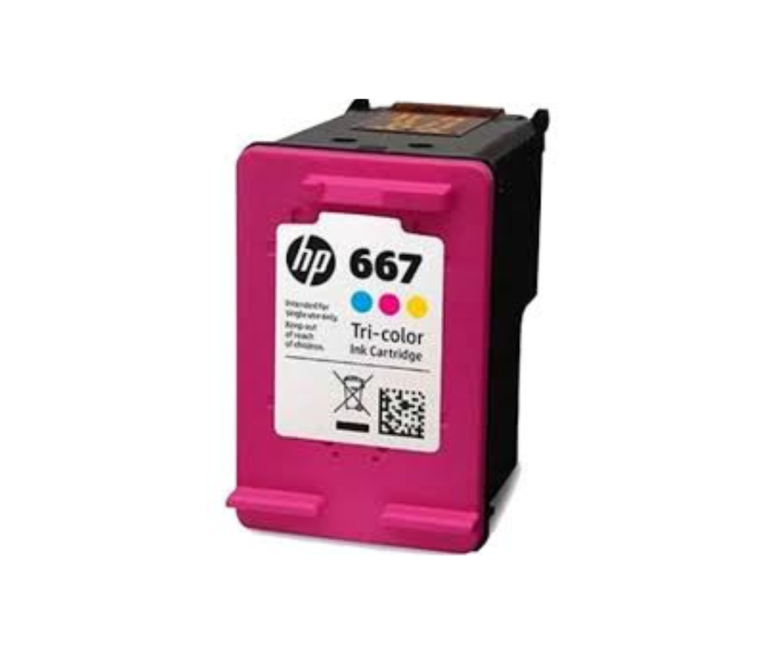 CARTUCHO HP 667 COLOR -...