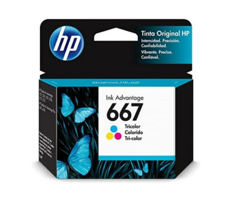 CARTUCHO HP 667 COLOR -...