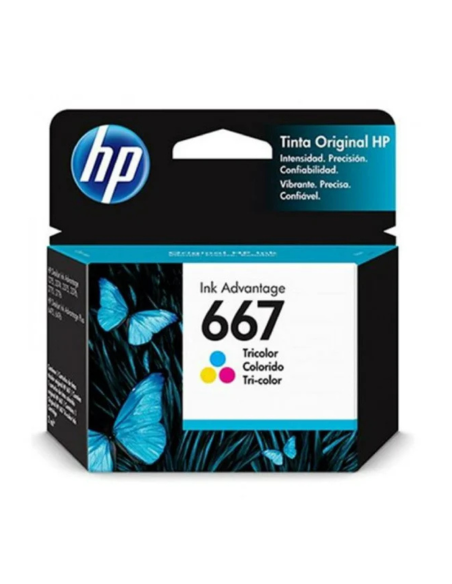 CARTUCHO HP 667 COLOR - 2374/2375/2376/2774/2775/2776/2779/4178/4176/4175