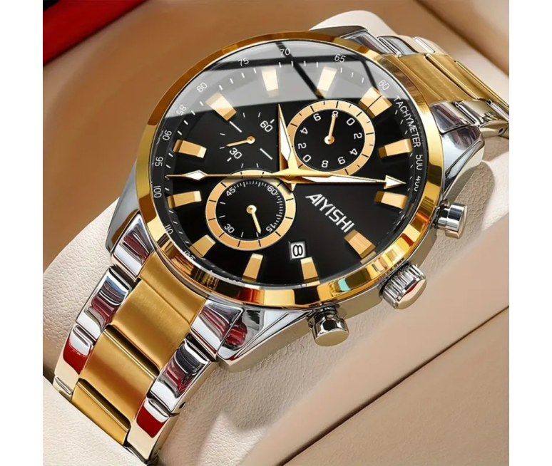 RELOJ CRONÓGRAFO DEPORTIVO AIYISHI...