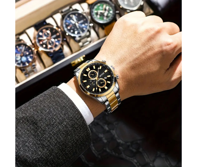 RELOJ CRONÓGRAFO DEPORTIVO AIYISHI...