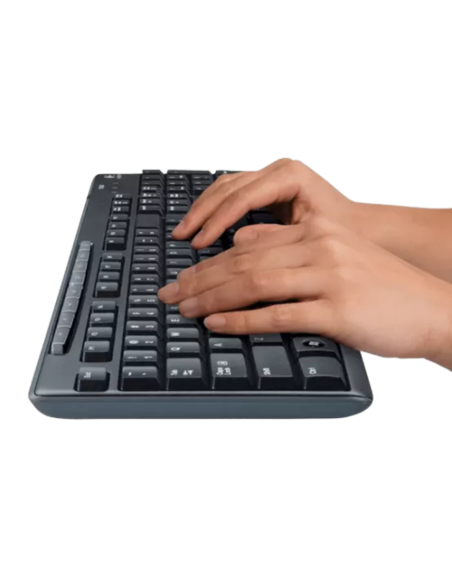 TECLADO + MOUSE LOGITECH ALAMBRICO MK200 USB