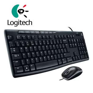 TECLADO + MOUSE LOGITECH...