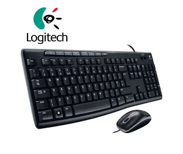 TECLADO + MOUSE LOGITECH ALAMBRICO... TECLADO + MOUSE LOGITECH ALAMBRICO...