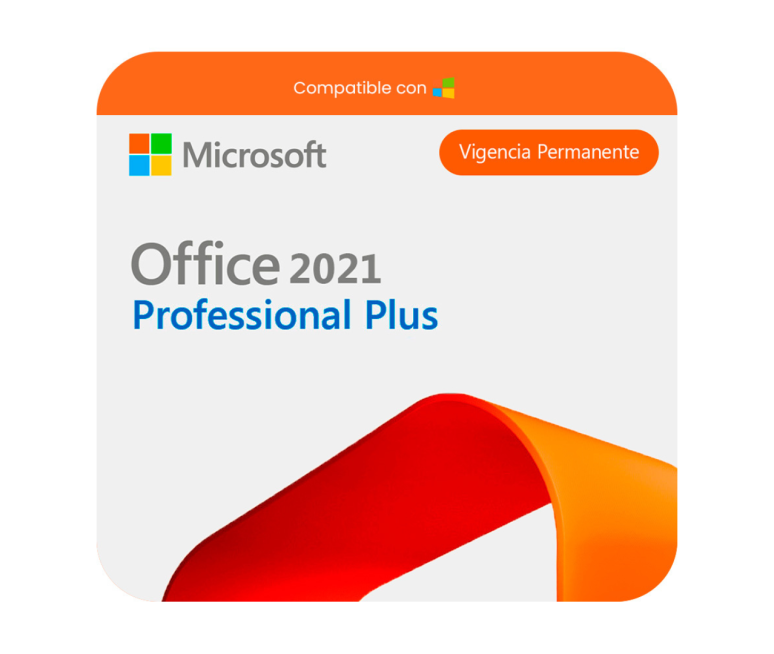 OFFICE 2021 PRO PLUS PERMANENTE 1DISP...