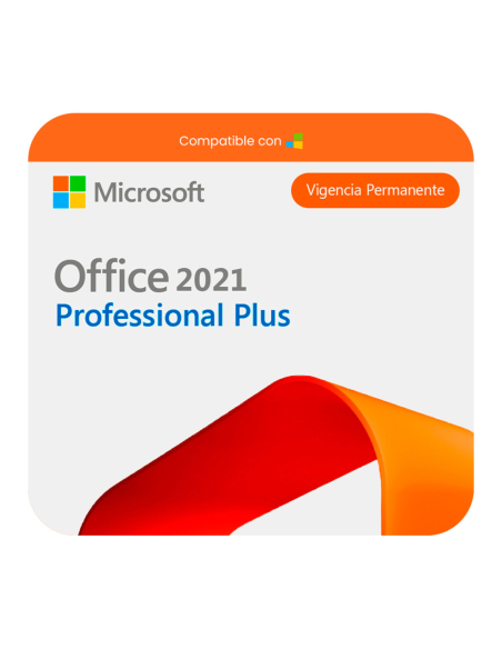 OFFICE 2021 PRO PLUS PERMANENTE 1DISP -  NO REINSTALABLE
