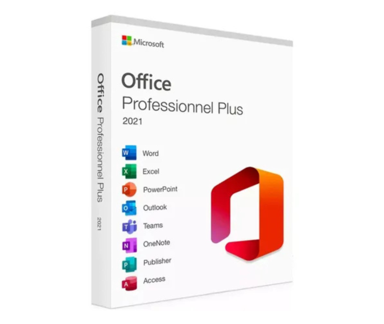 OFFICE 2021 PRO PLUS PERMANENTE 1DISP...